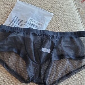 Source Unknown Black Men's Briefs